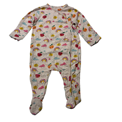 Girls Bluezoo, cotton coverall / romper, EUC, size 00,  