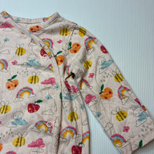 Load image into Gallery viewer, Girls Bluezoo, cotton coverall / romper, EUC, size 00,  