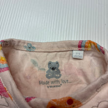 Load image into Gallery viewer, Girls Bluezoo, cotton coverall / romper, EUC, size 00,  