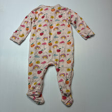 Load image into Gallery viewer, Girls Bluezoo, cotton coverall / romper, EUC, size 00,  