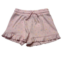 Load image into Gallery viewer, Girls Dymples, ribbed stretchy shorts, elasticated, EUC, size 1,  