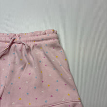 Load image into Gallery viewer, Girls Dymples, ribbed stretchy shorts, elasticated, EUC, size 1,  