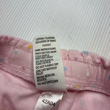Load image into Gallery viewer, Girls Dymples, ribbed stretchy shorts, elasticated, EUC, size 1,  