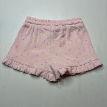 Load image into Gallery viewer, Girls Dymples, ribbed stretchy shorts, elasticated, EUC, size 1,  