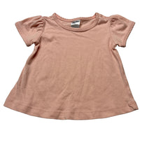 Load image into Gallery viewer, Girls Anko, pink cotton tee / top, EUC, size 00,  