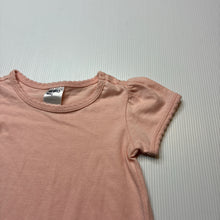 Load image into Gallery viewer, Girls Anko, pink cotton tee / top, EUC, size 00,  