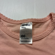 Load image into Gallery viewer, Girls Anko, pink cotton tee / top, EUC, size 00,  