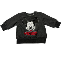 Load image into Gallery viewer, Boys Disney, Mickey Mouse fleece lined sweater / jumper, EUC, size 00,  