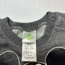 Load image into Gallery viewer, Boys Disney, Mickey Mouse fleece lined sweater / jumper, EUC, size 00,  
