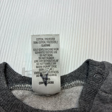 Load image into Gallery viewer, Boys Disney, Mickey Mouse fleece lined sweater / jumper, EUC, size 00,  