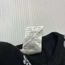 Load image into Gallery viewer, Unisex Baby Berry, cotton zip coverall / romper, zebras, FUC, size 000,  