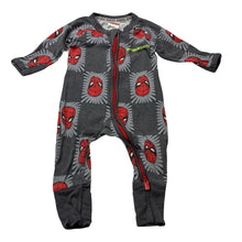 Load image into Gallery viewer, Boys Bonds, x Marvel, Spiderman zip wondersuit / zippy / romper, wash fade, FUC, size 0000,  
