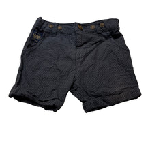 Load image into Gallery viewer, Boys David Jones, stretch cotton shorts, elasticated, EUC, size 00,  