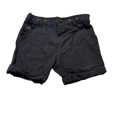 Boys David Jones, stretch cotton shorts, elasticated, EUC, size 00,  