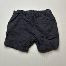 Load image into Gallery viewer, Boys David Jones, stretch cotton shorts, elasticated, EUC, size 00,  