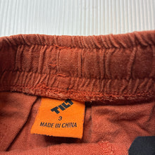 Load image into Gallery viewer, Boys Tilt, linen/viscose shorts, elasticated, GUC, size 3,  