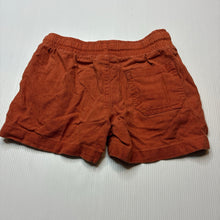 Load image into Gallery viewer, Boys Tilt, linen/viscose shorts, elasticated, GUC, size 3,  