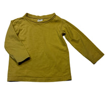Load image into Gallery viewer, Unisex Target, organic cotton blend long sleeve top, GUC, size 0,  