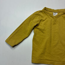 Load image into Gallery viewer, Unisex Target, organic cotton blend long sleeve top, GUC, size 0,  