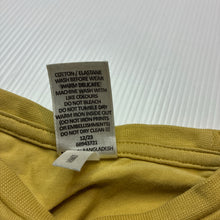 Load image into Gallery viewer, Unisex Target, organic cotton blend long sleeve top, GUC, size 0,  