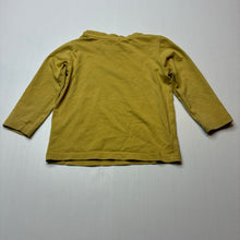 Load image into Gallery viewer, Unisex Target, organic cotton blend long sleeve top, GUC, size 0,  