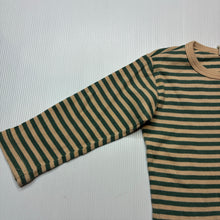 Load image into Gallery viewer, Unisex H&amp;M, ribbed cotton long sleeve top, GUC, size 1,  