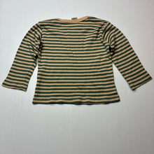 Load image into Gallery viewer, Unisex H&amp;M, ribbed cotton long sleeve top, GUC, size 1,  