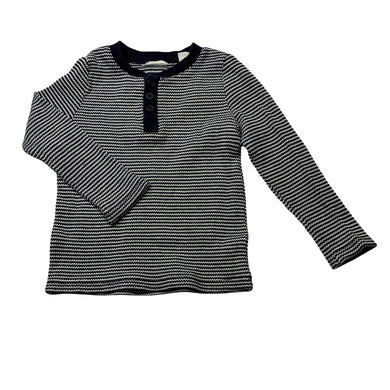 Unisex Country Road, waffle organic cotton blend top, wash fade, FUC, size 2,  