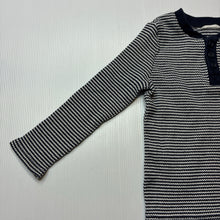 Load image into Gallery viewer, Unisex Country Road, waffle organic cotton blend top, wash fade, FUC, size 2,  