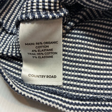 Load image into Gallery viewer, Unisex Country Road, waffle organic cotton blend top, wash fade, FUC, size 2,  