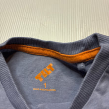 Load image into Gallery viewer, Boys Tilt, cotton long sleeve tee / top, dinosaur, EUC, size 1,  