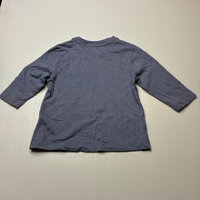 Load image into Gallery viewer, Boys Tilt, cotton long sleeve tee / top, dinosaur, EUC, size 1,  