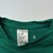 Load image into Gallery viewer, Unisex Target, green stretchy long sleeve tee / top, EUC, size 0,  