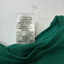 Load image into Gallery viewer, Unisex Target, green stretchy long sleeve tee / top, EUC, size 0,  