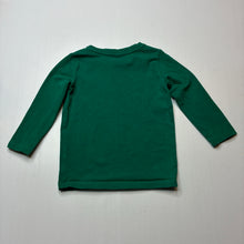 Load image into Gallery viewer, Unisex Target, green stretchy long sleeve tee / top, EUC, size 0,  