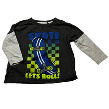 Load image into Gallery viewer, Boys Anko, cotton long sleeve tee / top, skateboard, EUC, size 1,  