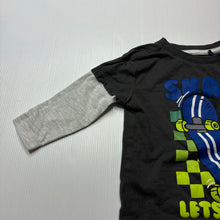 Load image into Gallery viewer, Boys Anko, cotton long sleeve tee / top, skateboard, EUC, size 1,  