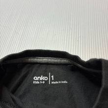 Load image into Gallery viewer, Boys Anko, cotton long sleeve tee / top, skateboard, EUC, size 1,  