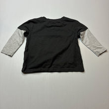 Load image into Gallery viewer, Boys Anko, cotton long sleeve tee / top, skateboard, EUC, size 1,  