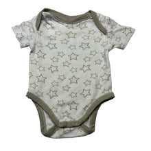 Load image into Gallery viewer, Unisex Dymples, cotton bodysuit / romper, EUC, size 000,  