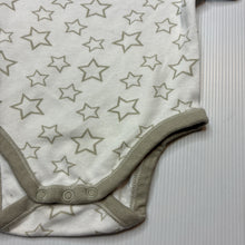 Load image into Gallery viewer, Unisex Dymples, cotton bodysuit / romper, EUC, size 000,  