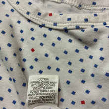 Load image into Gallery viewer, Unisex Marquise, cotton bodysuit / romper, FUC, size 000,  