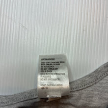 Load image into Gallery viewer, Girls Tiny Little Wonders, grey marle tee / top, mermaid, EUC, size 0,  