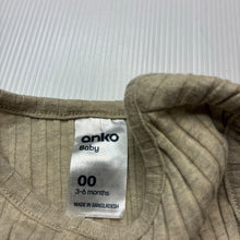 Load image into Gallery viewer, Unisex Anko, ribbed summer romper, EUC, size 00,  