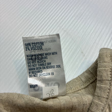 Load image into Gallery viewer, Unisex Anko, ribbed summer romper, EUC, size 00,  