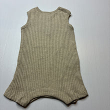 Load image into Gallery viewer, Unisex Anko, ribbed summer romper, EUC, size 00,  