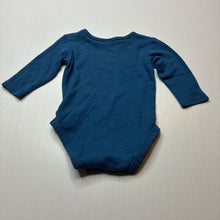 Load image into Gallery viewer, Boys Target, soft cotton bodysuit / romper, EUC, size 000,  