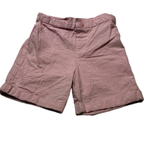 Load image into Gallery viewer, Unisex BABY HOP, pink &amp; white cotton shorts, adjustable, GUC, size 1-2,  