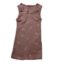 Load image into Gallery viewer, Girls Anko, cotton singlet top, acrons, EUC, size 000,  