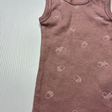 Load image into Gallery viewer, Girls Anko, cotton singlet top, acrons, EUC, size 000,  